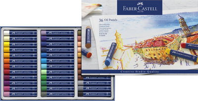Faber-Castell Faber Castell Ölpastelle – Kreativstudio – 36 Stück – Ölpastelle – FC-127036