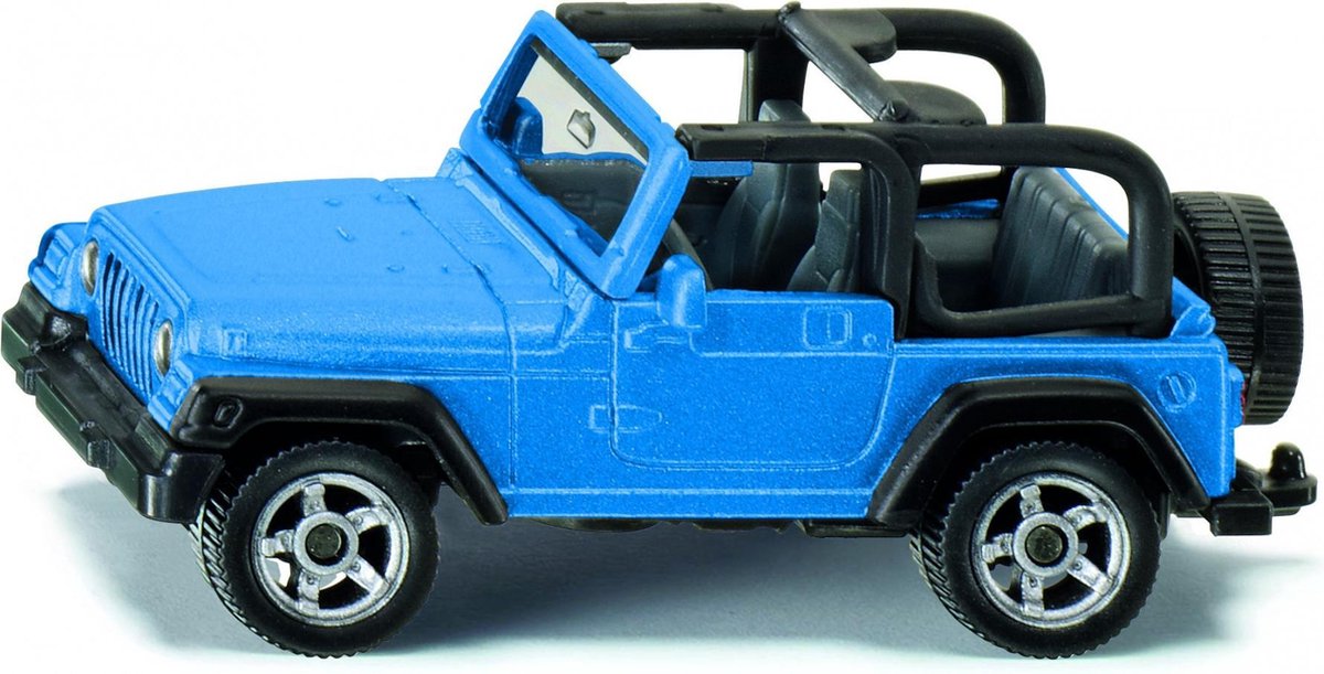 Siku Jeep Wrangler Modellauto