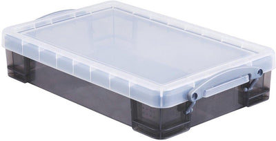 Wirklich nützliche Boxen, wirklich nützliche Box 4 Liter transparenter Rauch