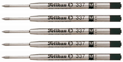 Pelikan Kugelschreibermine 337 mittelschwarz 5 Stück