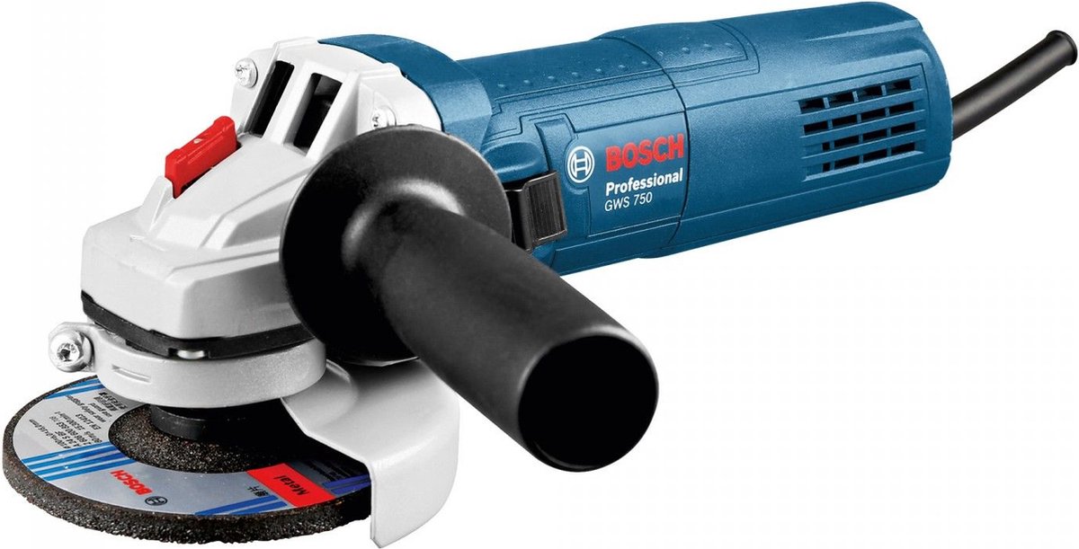 Bosch GWS 750 S – Winkelschleifer – 125 mm