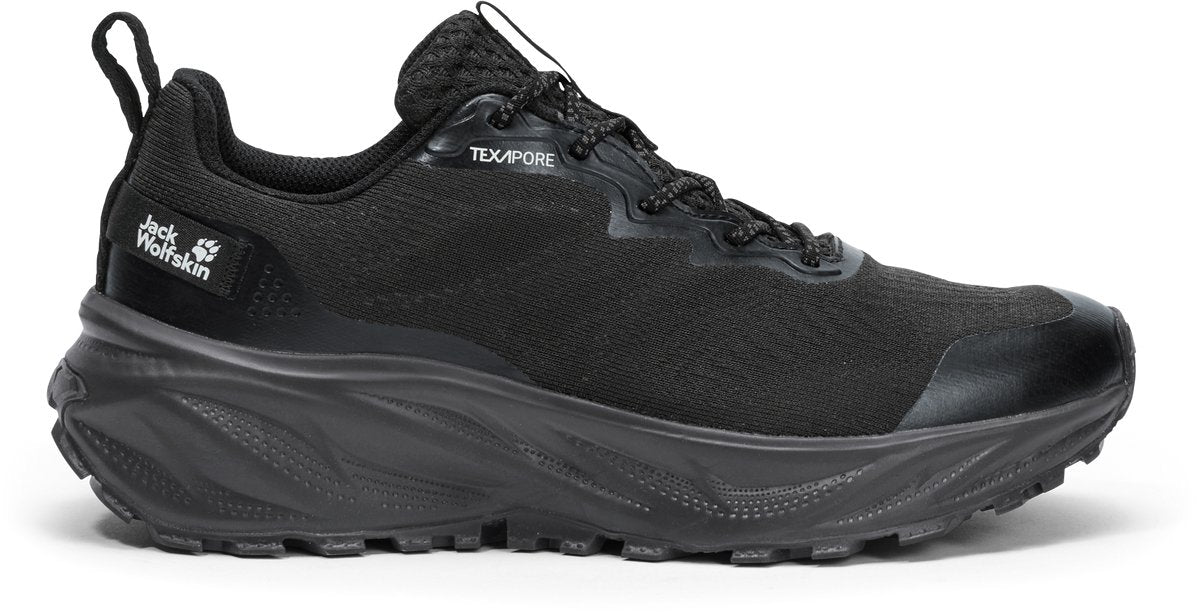 Jack Wolfskin PS Pro Texapore Low W Damen-Wanderstiefel, Schwarz
