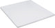 Cinderella Sundays Spannbettlaken – Topper – 100 % Baumwollsatin – 180 x 220 cm – bis 15 cm – hellgrau