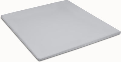 Cinderella Topper Jersey 180x200 210 (94) hellgrau (bis 15cm)