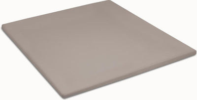 Cinderella - Topper-Spannbettlaken (bis 12 cm) - Jersey - 180x200 210 cm - Taupe