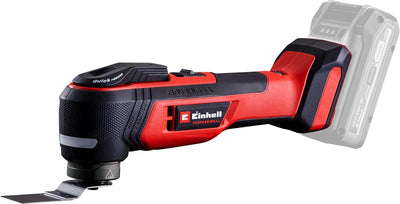 Einhell Profi-Akku-Multitool TP-MG 18 Li BL Solo – Power X-Change – 18 V Li-Ion – inkl. 9x Schleifpapier und 4 verschiedene Sägeblätter - exkl. Akku und Ladegerät