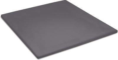 Cinderella Single-Split-Topper-Jersey 160 x 200 210 cm (94) hellgrau (bis 15 cm)