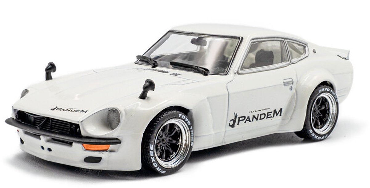 Solido Datsun 240z Rocket Bunny '73, weißer Maßstab 1:43