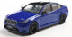 Solido BMW M5 Limousine (G90) 2024 Blau Modellauto 1 43