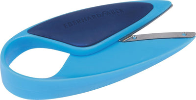 Eberhard Faber Kinderschere – Kinder – Blau – für Links- und Rechtshänder – EF-579951
