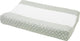 Meyco Baby Little Dots Wickelauflagenbezug – Waldgrün – 50 x 70 cm