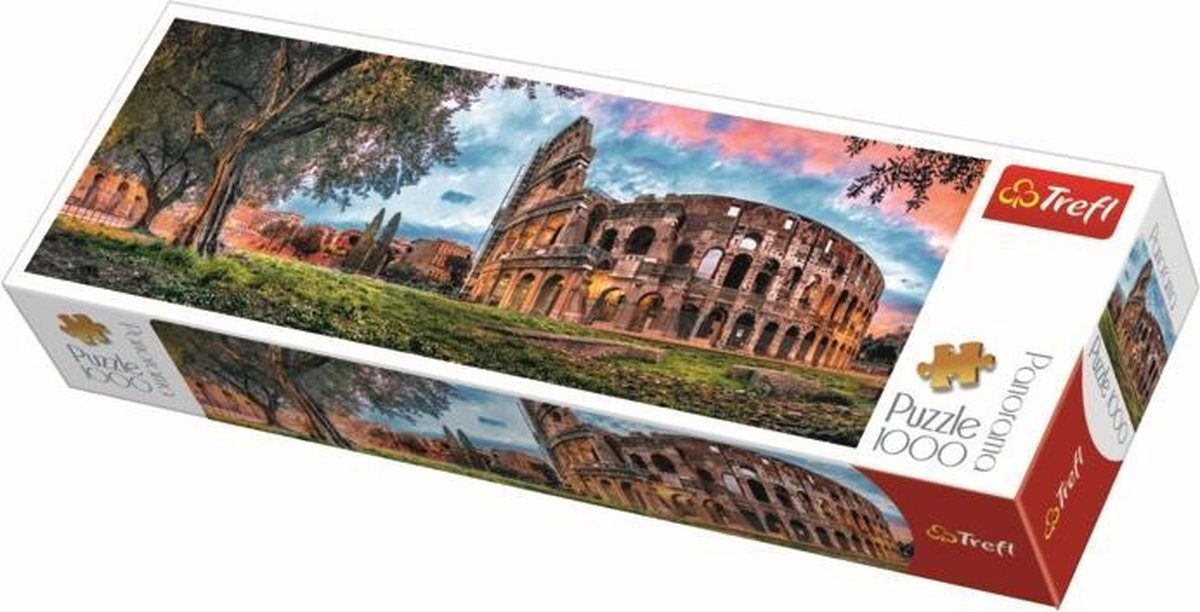 Trefl Panorama Colloseum Rom – 1000 Teile