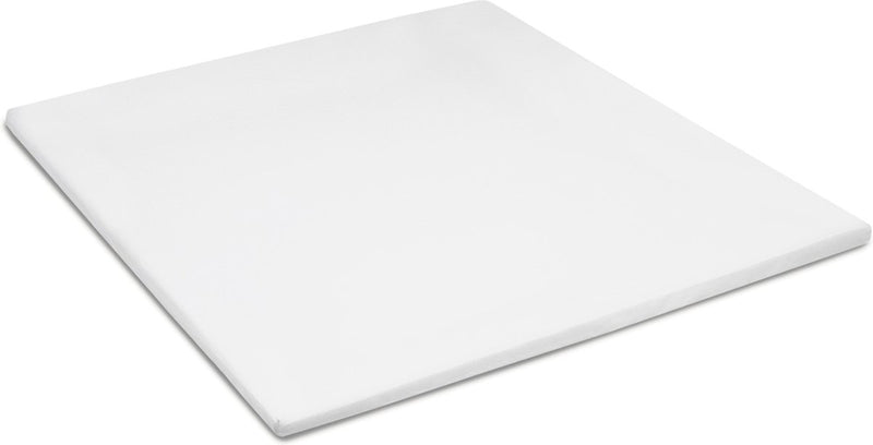 Cinderella Premium Molton Topper Spannbettlaken – Matratzenschoner für Topper – 180x210 cm – bis 15 cm Matratzenhöhe – weiß
