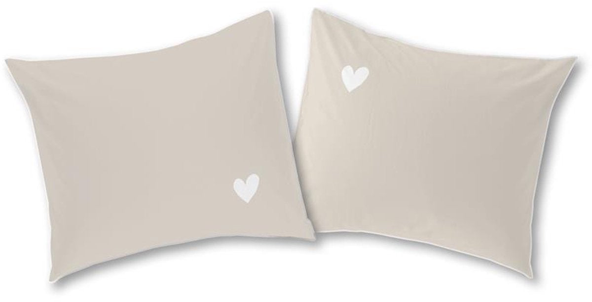 Vtwonen – Kissenbezug – 60 x 70 cm (2er-Set) – Sand