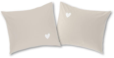 Vtwonen – Kissenbezug – 60 x 70 cm (2er-Set) – Sand