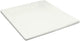 Cinderella-Wochenende – Topper-Spannbettlaken (bis 15 cm) – Baumwolle – 180 x 210 cm – Elfenbein