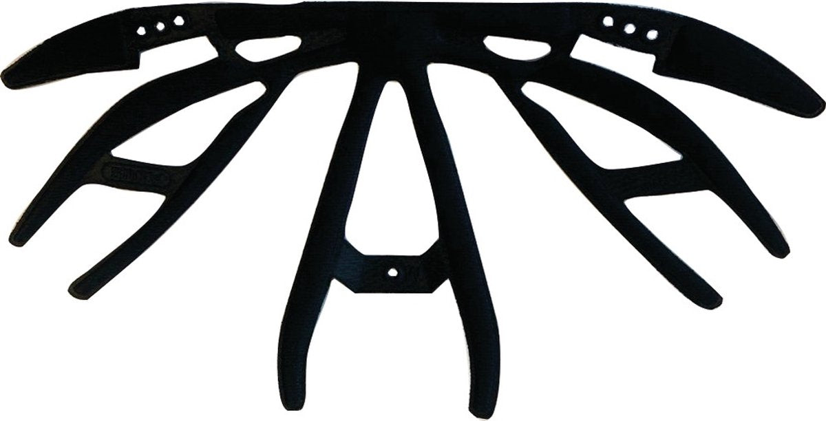Abus Storm Chaser Polsterung schwarz