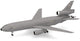 Herpa McDonald Douglas KC-10 E. u.s. af 60. Luftwaffe m. Flügel Travis