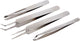 Creativ Company Pincet Set, L: 9-12 cm, 4 Stück 1 Box