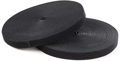 Startech .com Klettkabelbinder 7,5 m Rolle schwarz