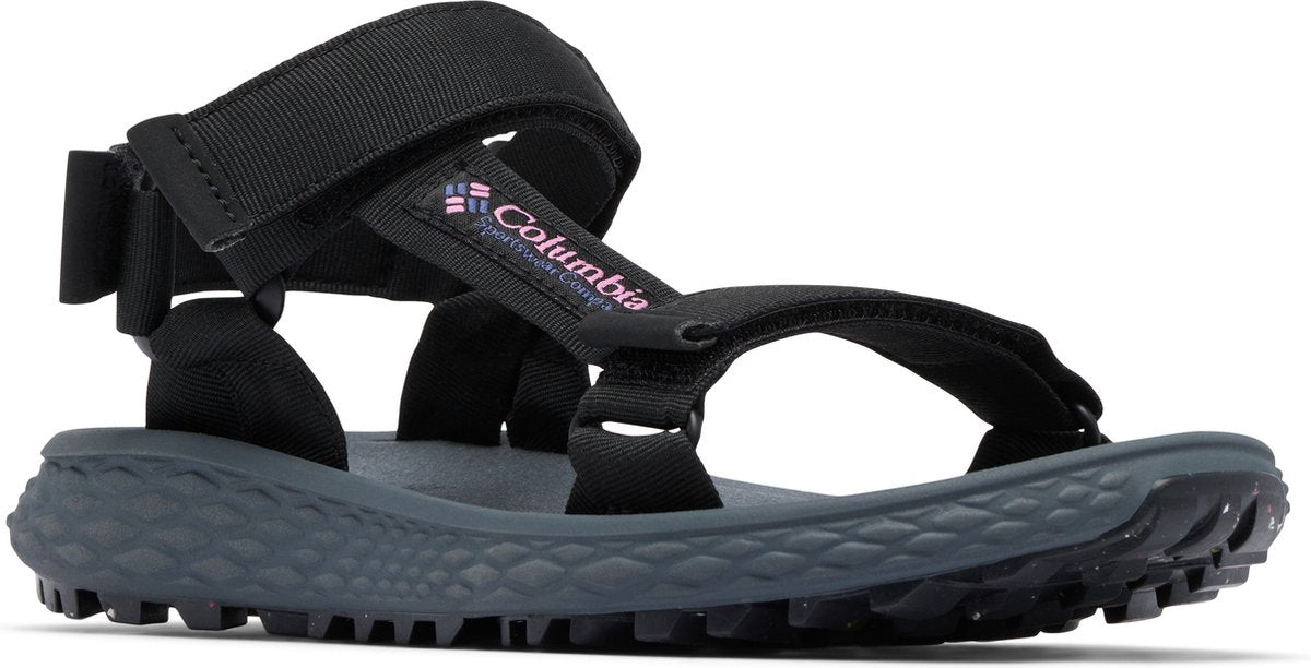 Columbia Konos Globetrot Damensandalen – Schwarz