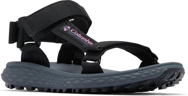 Columbia Konos Globetrot Damensandalen – Schwarz