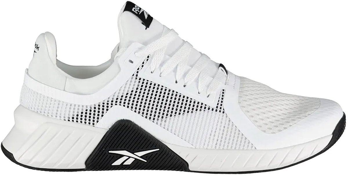 Reebok Flip Charge Weiß Schwarz Herren Sportschuhe - Weiß - Schwarz
