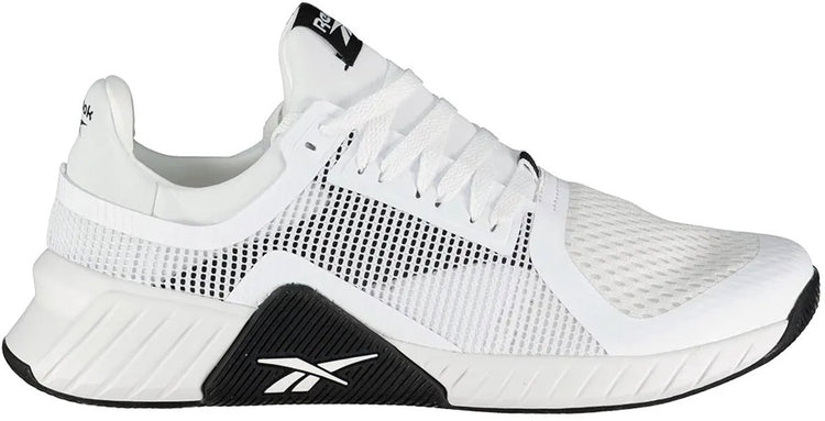 Reebok Flip Charge Weiß Schwarz Herren Sportschuhe - Weiß - Schwarz