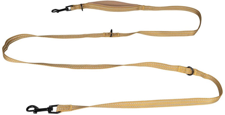 Explor duvoplus Ultimate Fit Trainingslinie Classic für Hunde 220 cm – 16 mm Honiggold