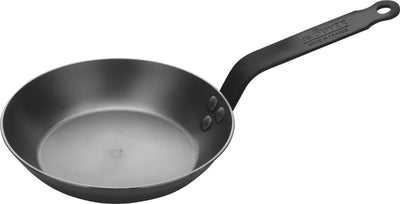 Debuyer de Buyer Mineral B schwarze Bratpfanne 20 cm – Stahlblech – PFAS-frei – professionelle Backleistung – induktionsgeeignet