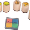 Goki -Briefmarkenset, 8dlg.