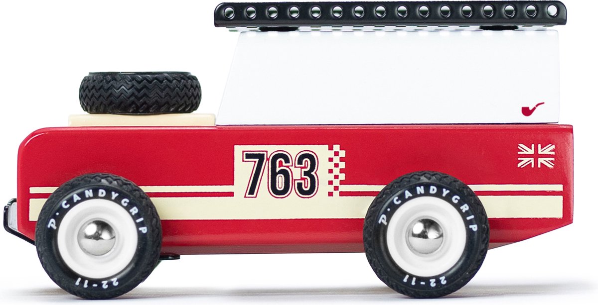 Candylab Toys Americana: Drifter Adventure – Nigel (Hoc D2002) 16,5 x 9,4 x 8,3 cm, in Geschenkbox, 3+