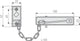 Abus - Türkette SK69 N C - 32251-5