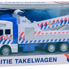 1-1-2 Pull-Back Police Tow Truck