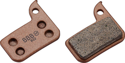 BBB Cycling DiscStop Sinter-Scheibenbremsbeläge SRAM – Sinter-Bremsbeläge kompatibel mit SRAM-Scheibenbremsen – BBS-38S