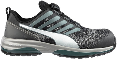 Puma Charge Black S1P 644541 - Schwarz - 43