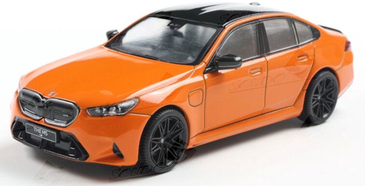 Solido BMW M5 Limousine (G90) 2024 orange Modellauto 1 43