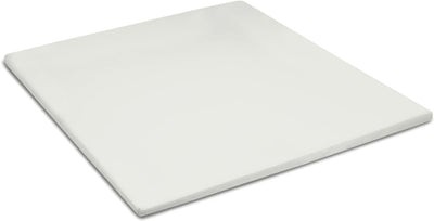 Cinderella – Topper-Spannbettlaken (bis 15 cm) – 90 x 200 210 cm – Elfenbein