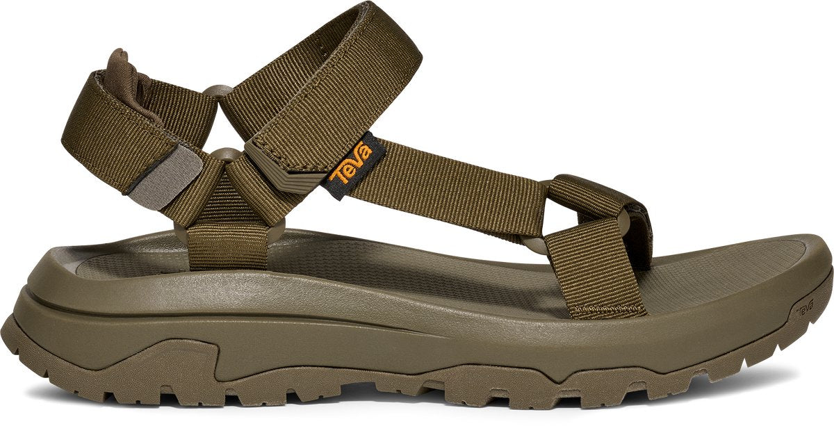Teva M Hurricane XLT3 Herrensandalen - Dunkelgrün