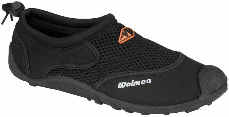 Waimea Wasserschuhe – Erwachsene – Wave Rider – Schwarz – Größe 45