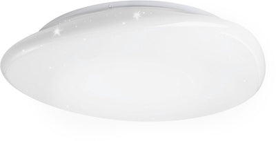 Eglo connect.z sileras-z smarte Deckenleuchte – ø 43 cm – weiß – verstellbares RGB-Weißlicht – dimmbar – Zigbee