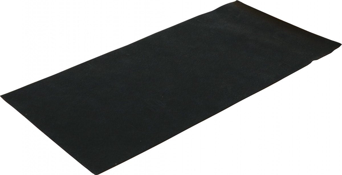 Womi w406 Anti-Trommelplatte – schallabsorbierend – reduziert Vibrationen, Vibrationen und Resonanzgeräusche – zuschneidbar – Größe 25 x 50 cm