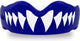 Safejawz Mundschutz Extro-Serie Shark Blue White Senior