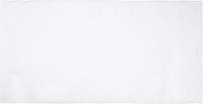 Aschenputtel - Wochenende - Badetuch - extra groß - Badetuch - 100 x 200 cm - Saunatuch - 100 % Baumwolle - weiß