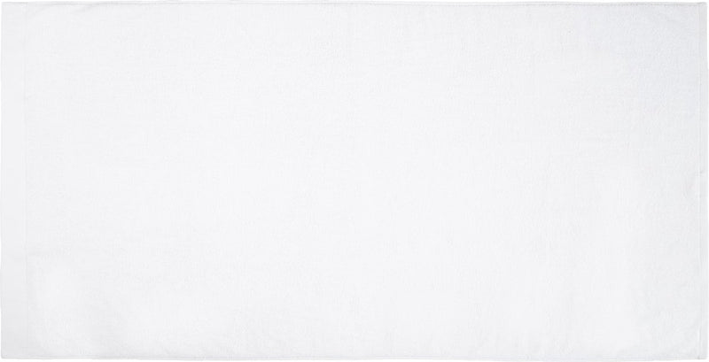 Aschenputtel - Wochenende - Badetuch - extra groß - Badetuch - 100 x 200 cm - Saunatuch - 100 % Baumwolle - weiß