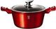 Berlinger Haus Bratpfanne Burgund 2,2 Liter 20 cm Aluminium rot