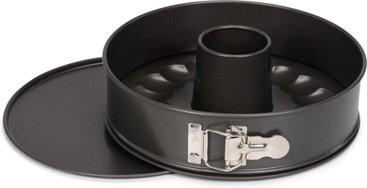 Patisse Springform mit Turbaneinsatz 28 cm Stahl Anthrazit