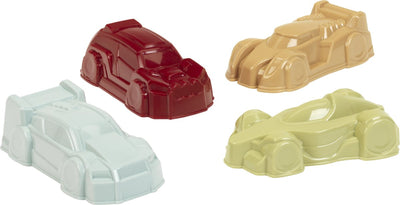Klein Toys – Sandformen-Autoset – recycelter Kunststoff – nachhaltiges Spielzeug.