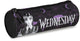 Lannoo Graphics - Wednesday Federmäppchen rund 23cm schwarz lila Wednesday