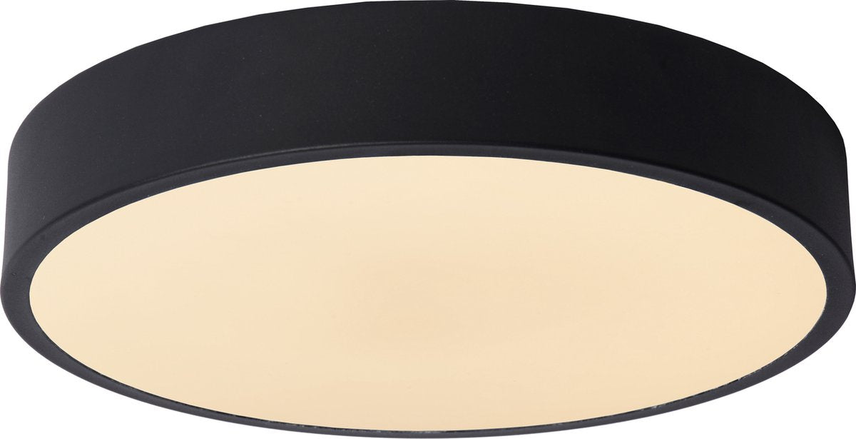 Lucide unar - Deckenleuchte (Deckenleuchte) - ø 30 cm - LED 3 Stufendimmung - 1x18w 2700k - schwarz
